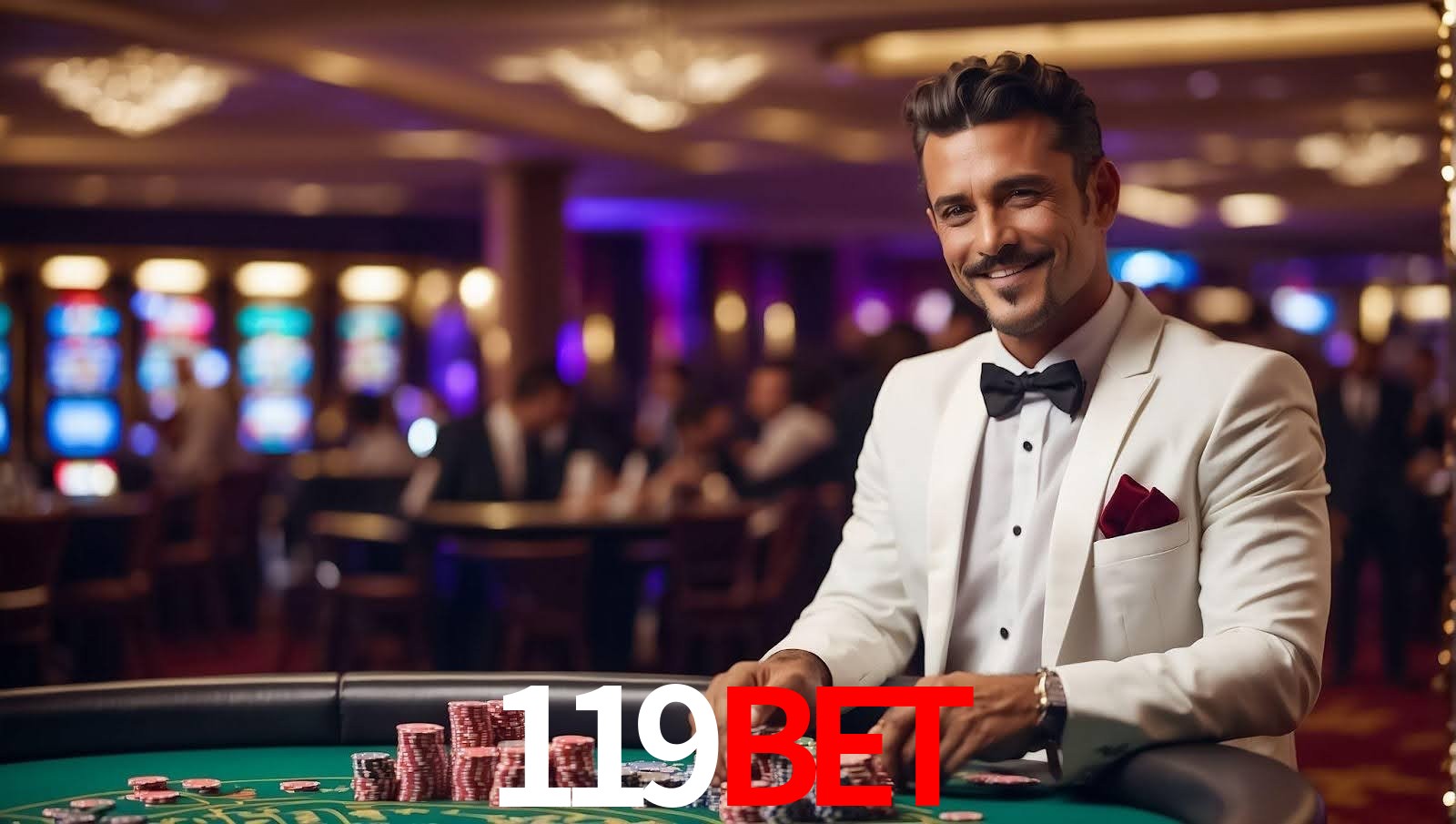 119BET: Seu Cassino Premiado com Pagamentos Rápidos